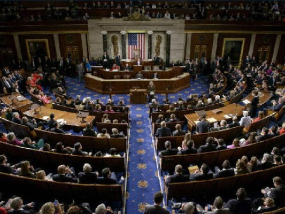Cámara baja del Congreso de los Estados Unidos aprueba proyecto de presupuesto que evita cierre del gobierno