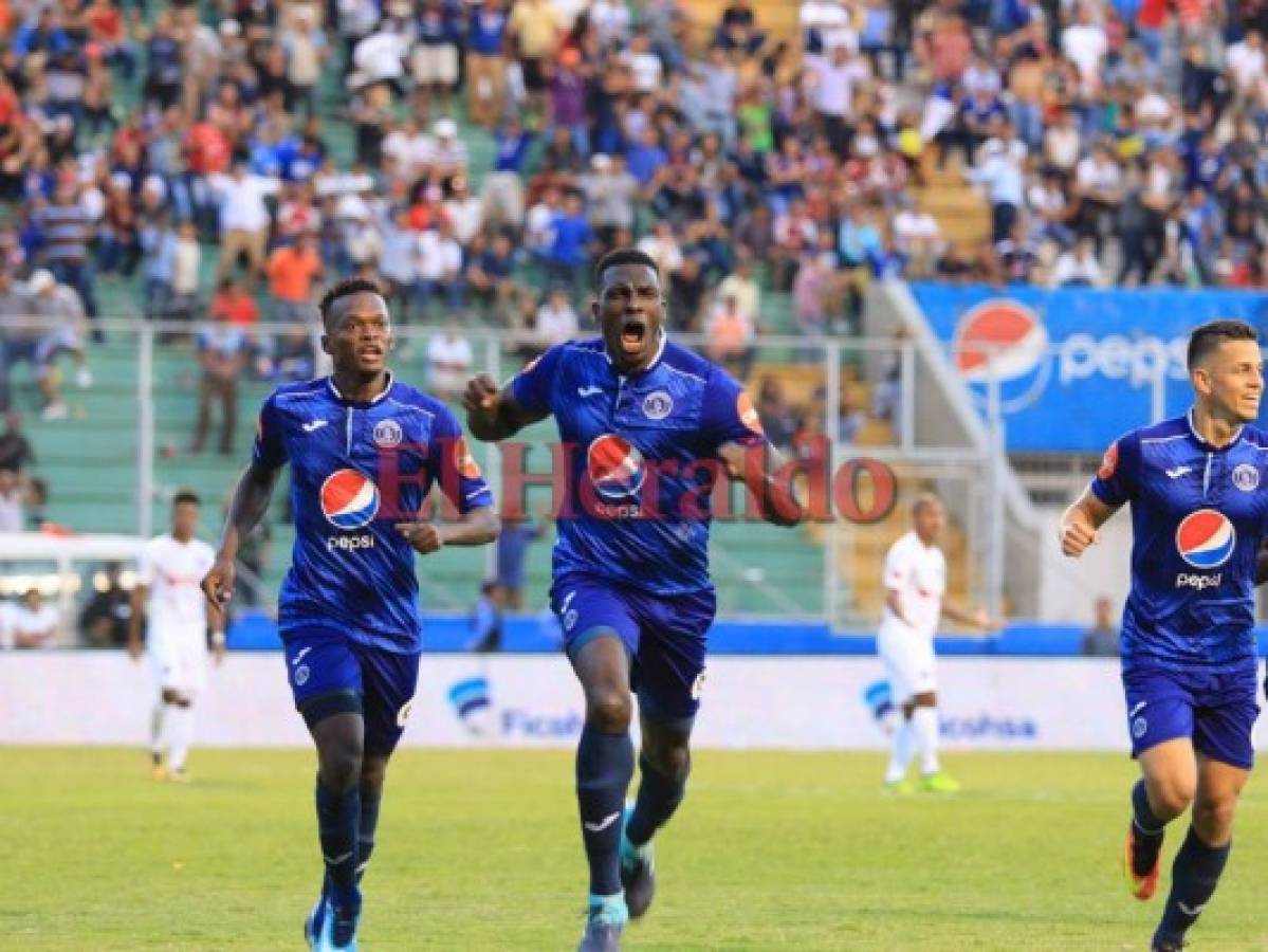 Javier Estupiñán sobre su protagonismo con Motagua: '¡Los goles son amores papá!'