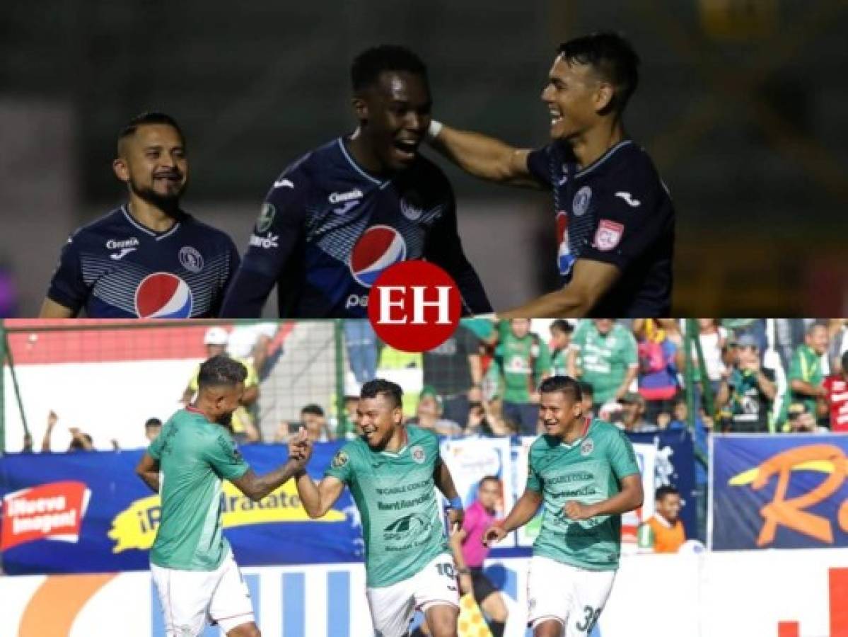 Motagua y Marathón lideran el Clausura hondureño