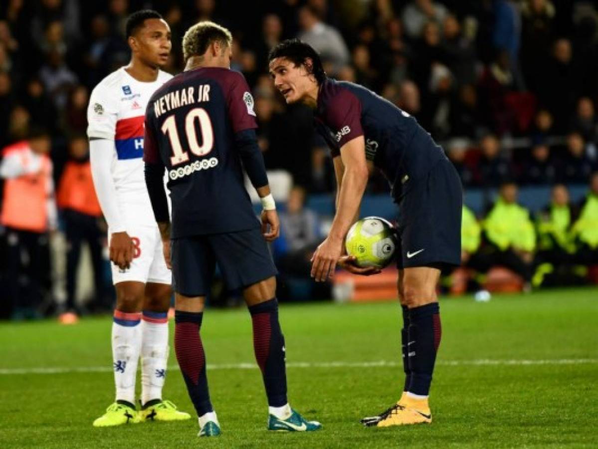 Cavani y Neymar, el posible inicio de una guerra de egos en el PSG