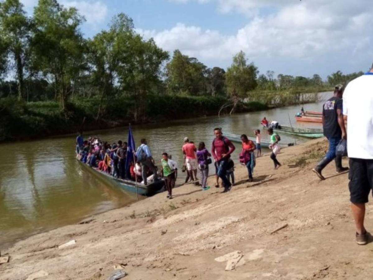 Pueblos de La Mosquitia recaudan fondos para construcción de carretera