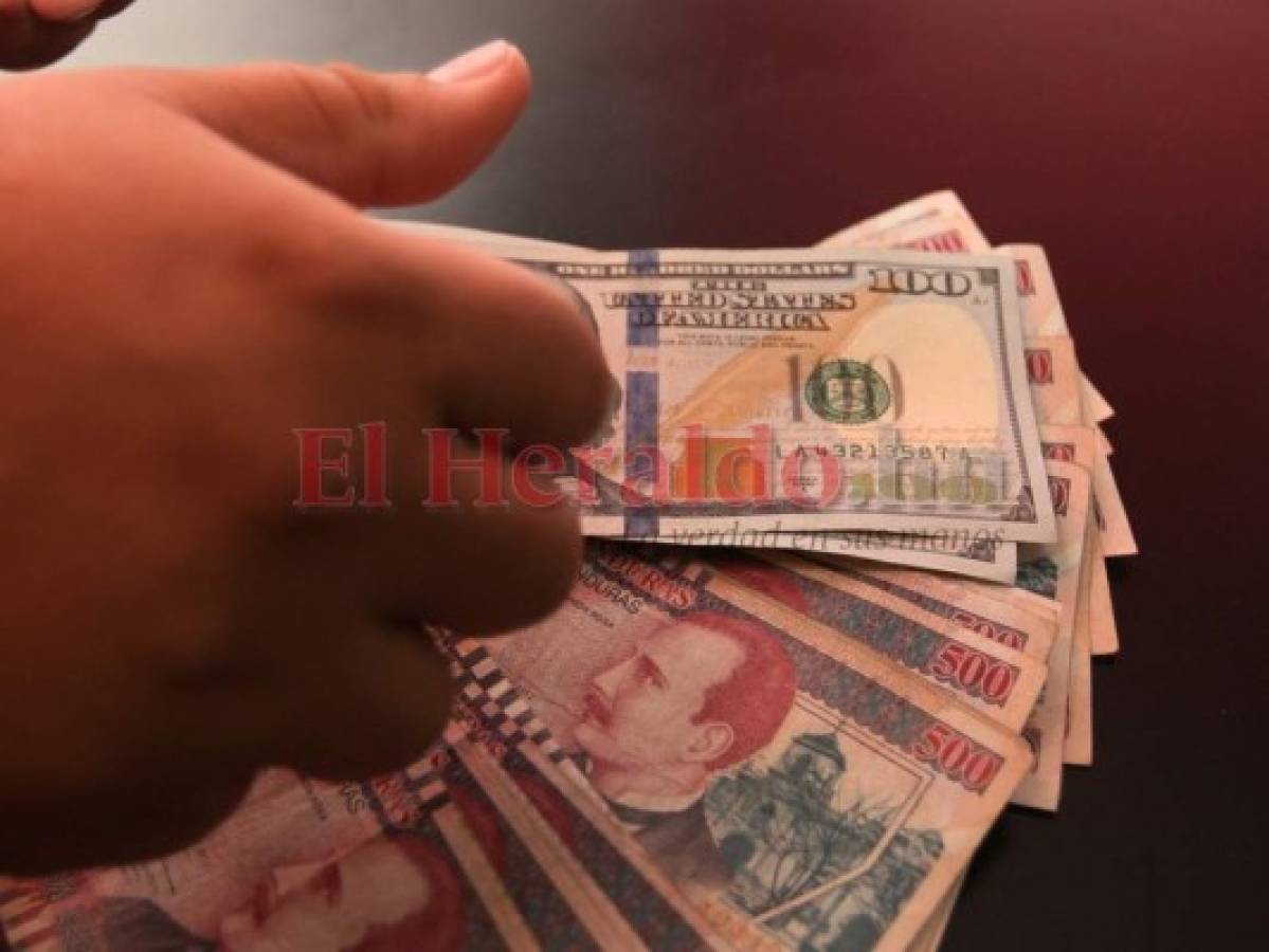 Desplome de monedas aún no afecta el tipo de cambio del lempira