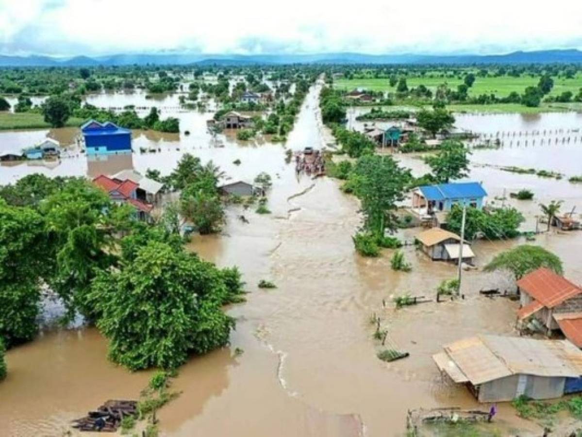 Al menos 11 muertos por inundaciones en Camboya
