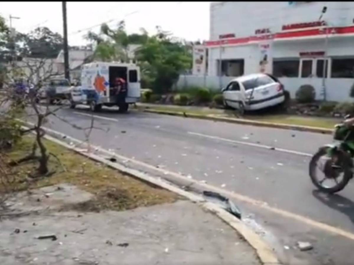 Muere bebé de dos meses tras aparatoso accidente en San Pedro Sula