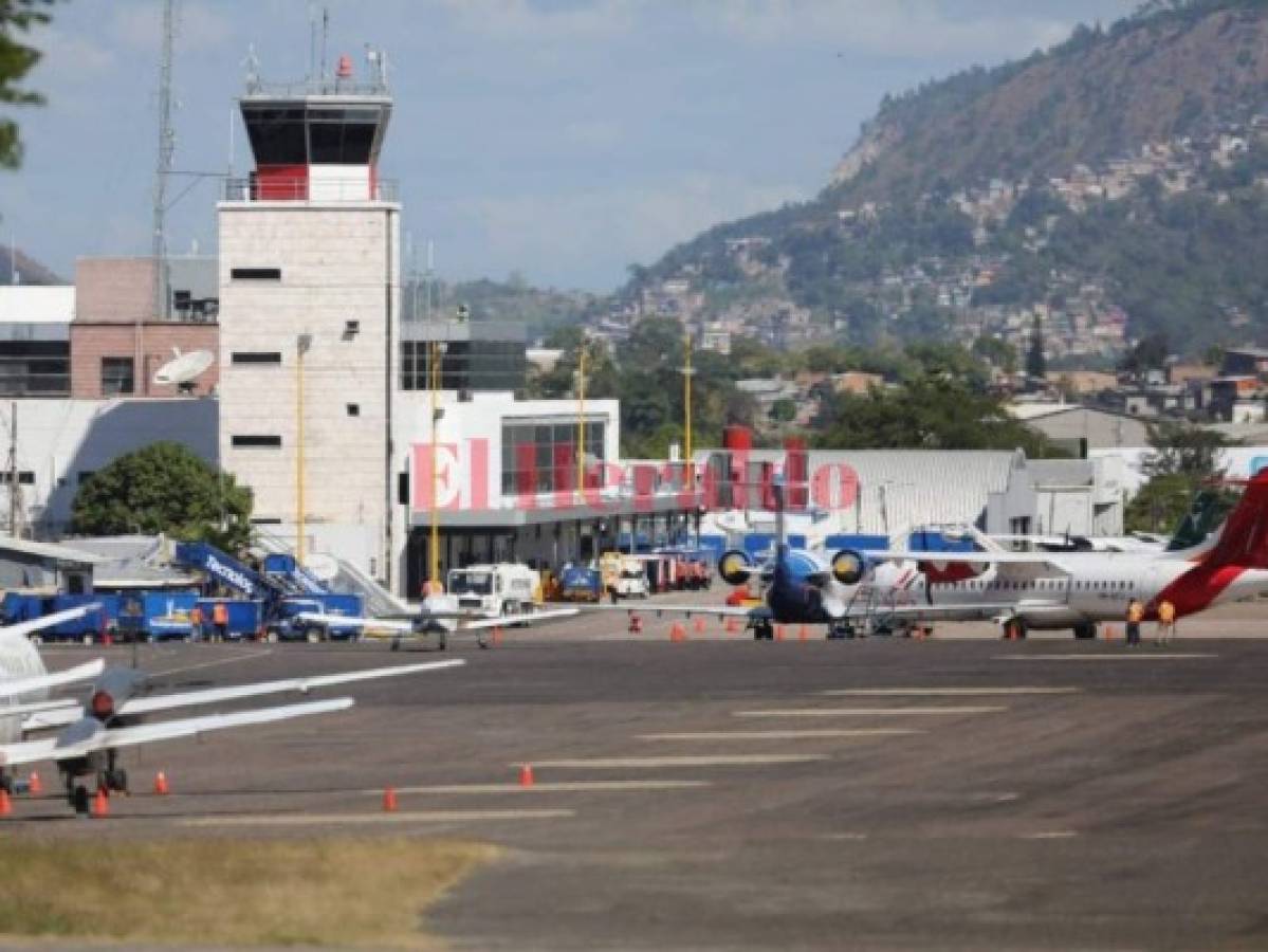 Aeropuerto Toncontín suspende operaciones tras aterrizaje forzoso de avioneta