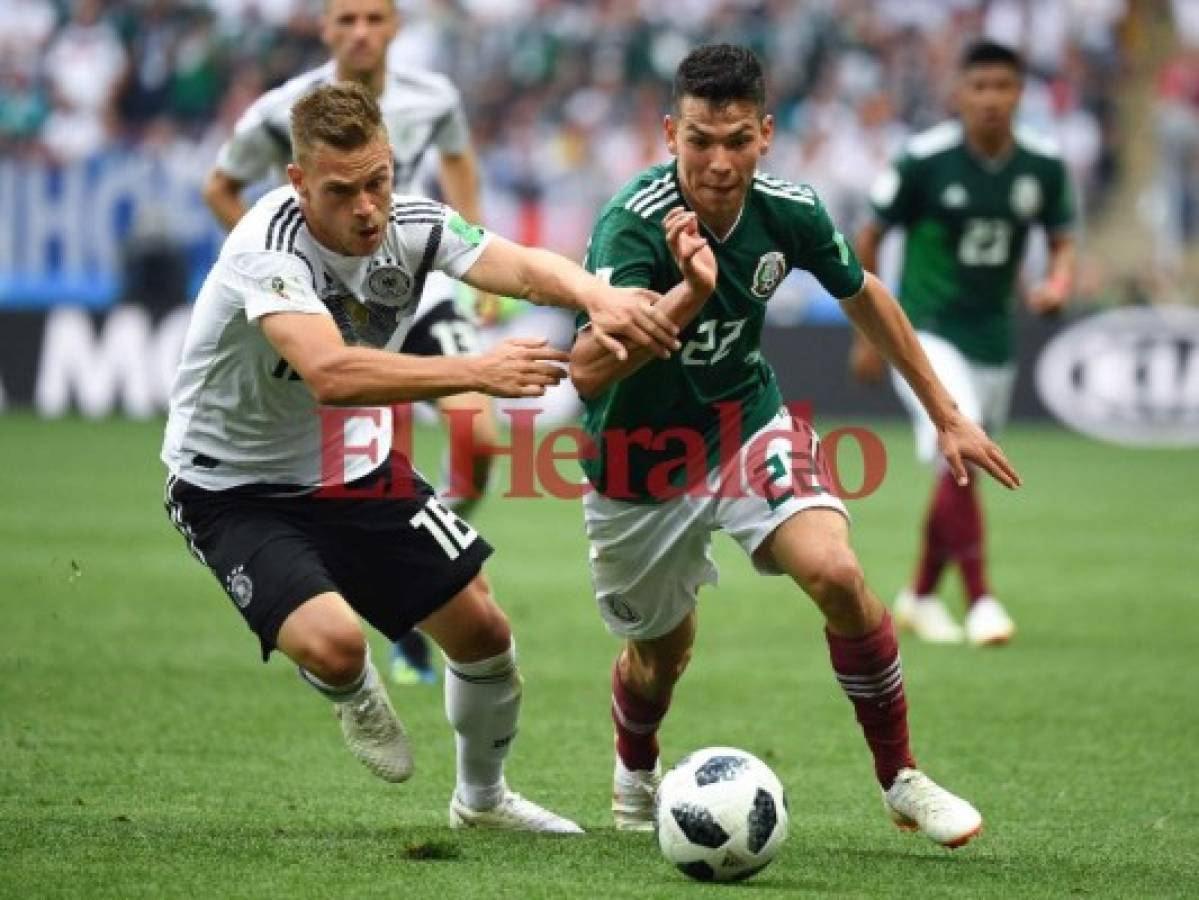 México vs Alemania: 'Ha sido el mejor gol de mi vida', dice 'Chucky' Lozano