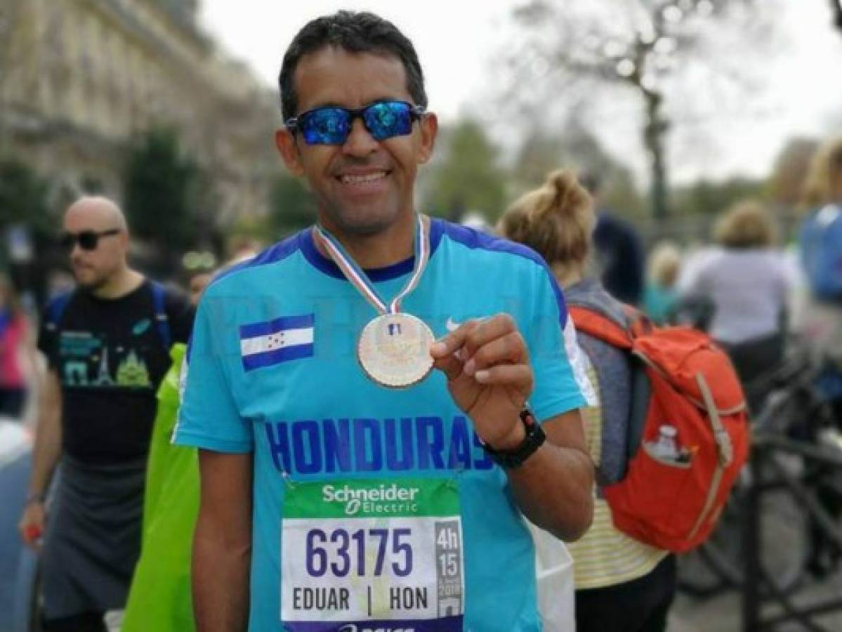 Hondureños realizan con éxito participación en Maratón de París