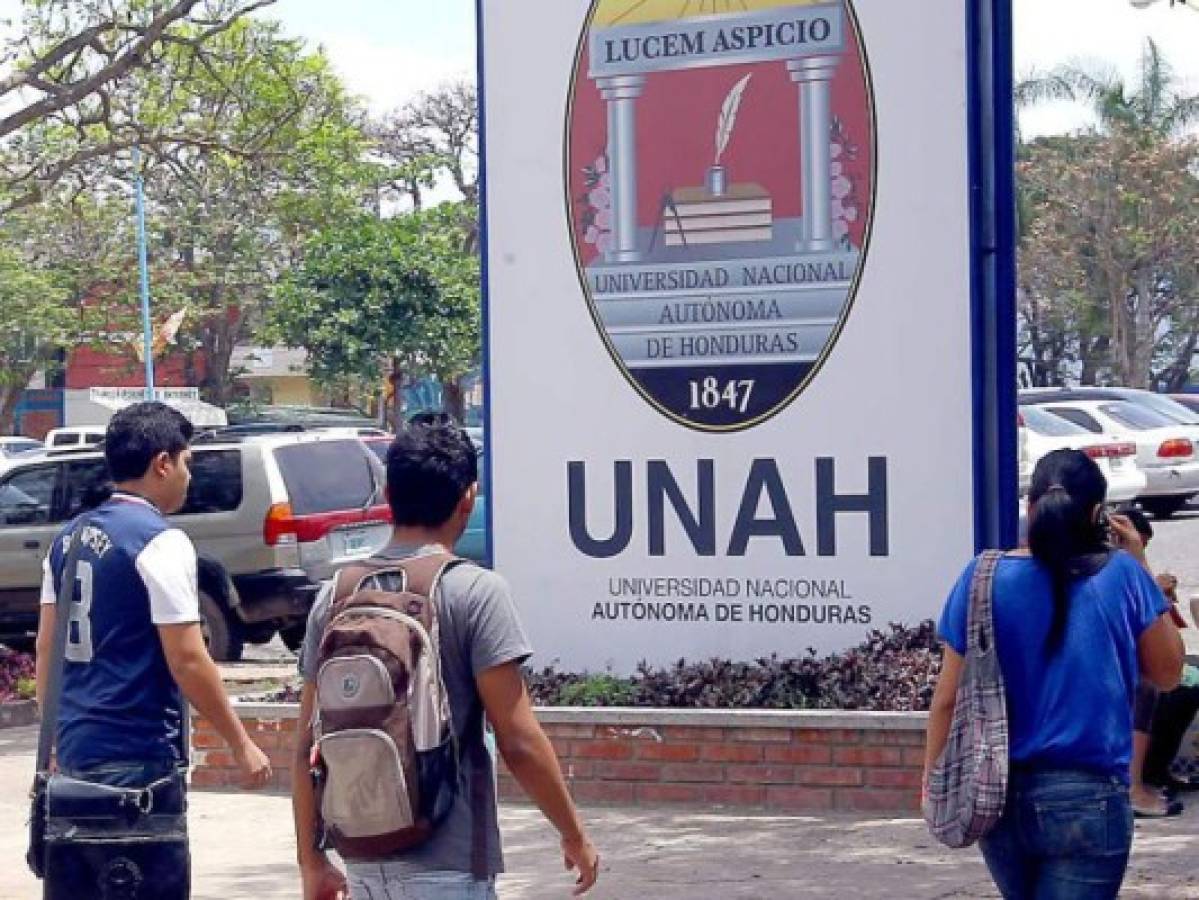 UNAH conmemora 168 años de fundación