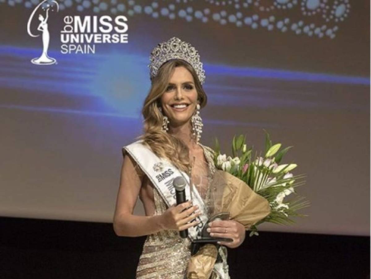 Angela Ponce, Miss Universo España, promete darle una lección al mundo