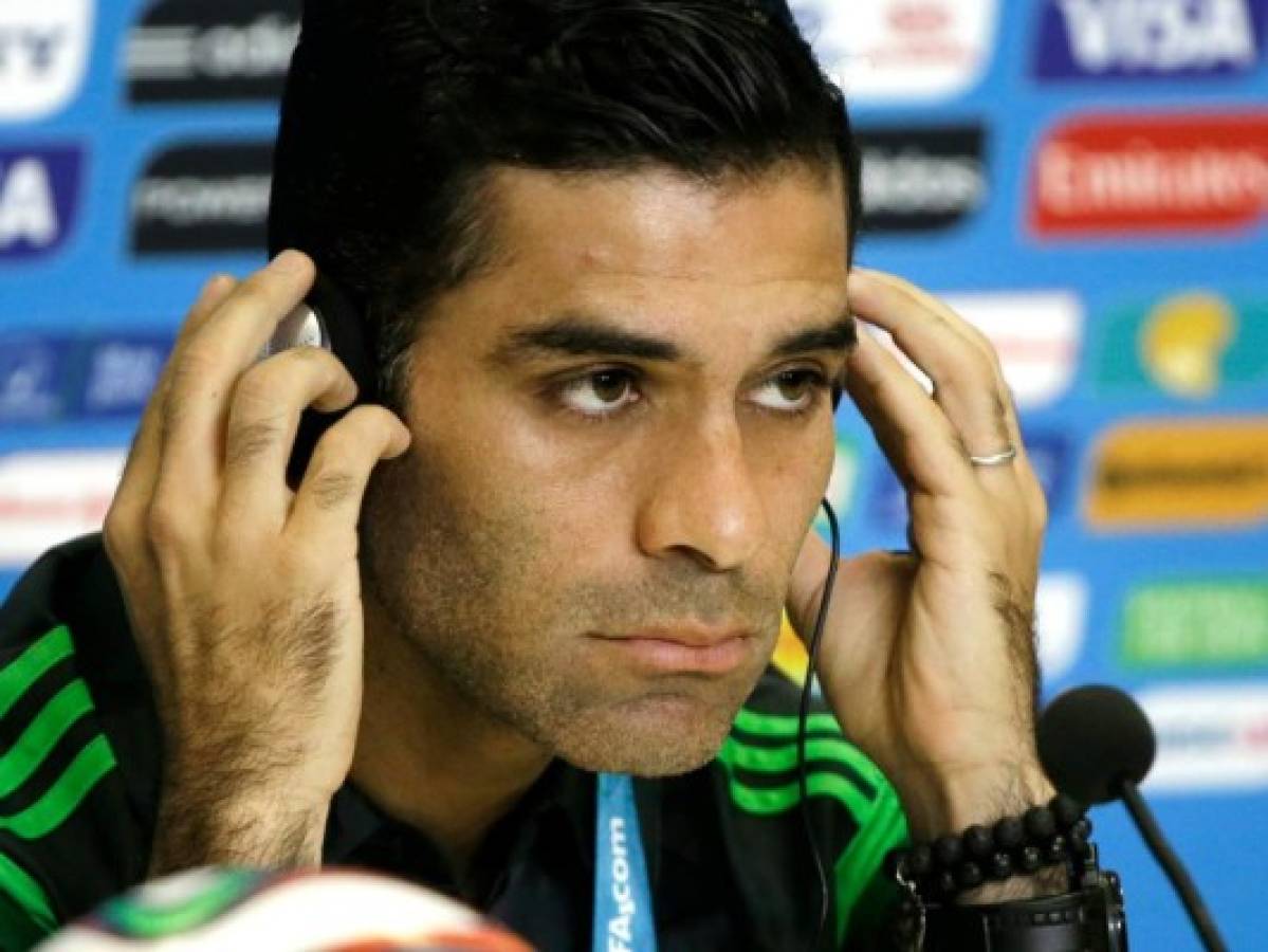 Estados Unidos señala a jugador Rafa Márquez de servir como testaferro a presunto narco mexicano