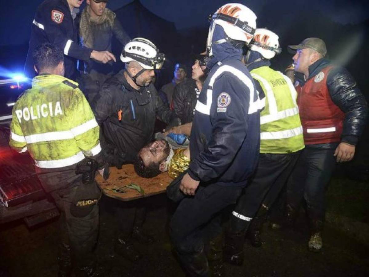 El misterioso niño que guió a los rescatistas en el accidente del vuelo del Chapecoense