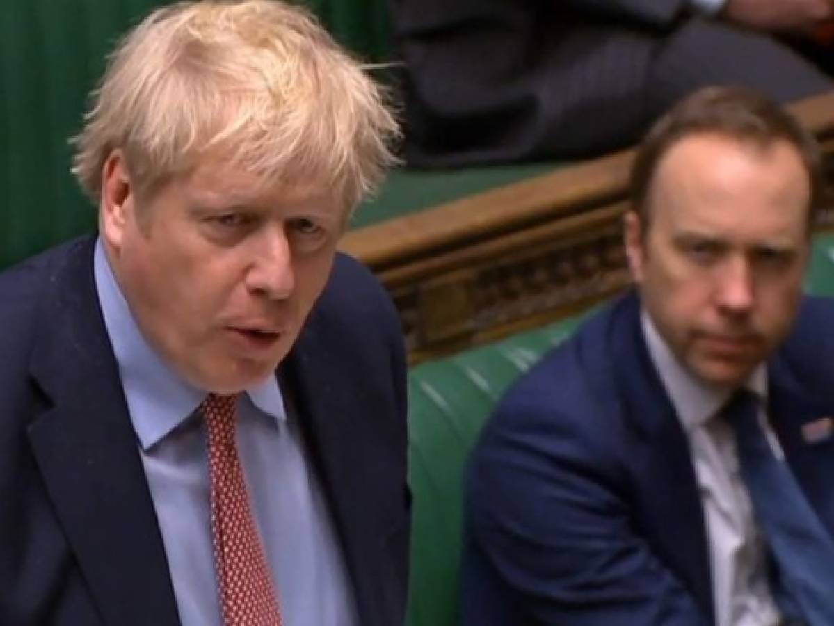 Boris Johnson y su ministro de Sanidad tienen coronavirus