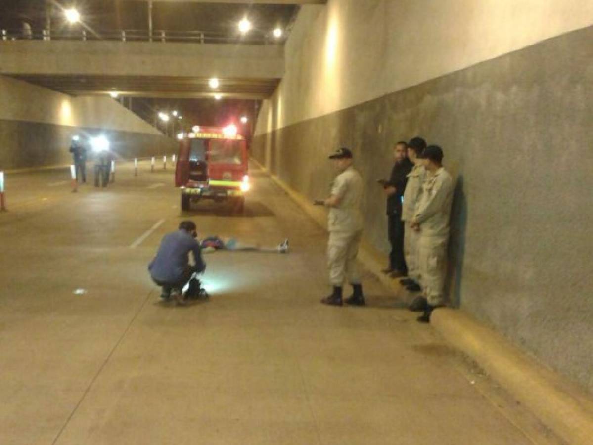 La invitaron a subir a un vehículo y apareció asesinada en el túnel del bulevar Juan Pablo II