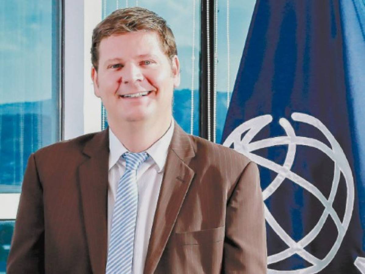 Boris Weber, nuevo representante del Banco Mundial