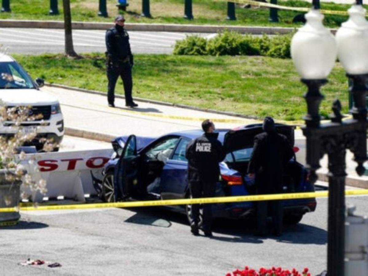 Un policía muerto y otro herido tras nuevo ataque en el Capitolio de EEUU