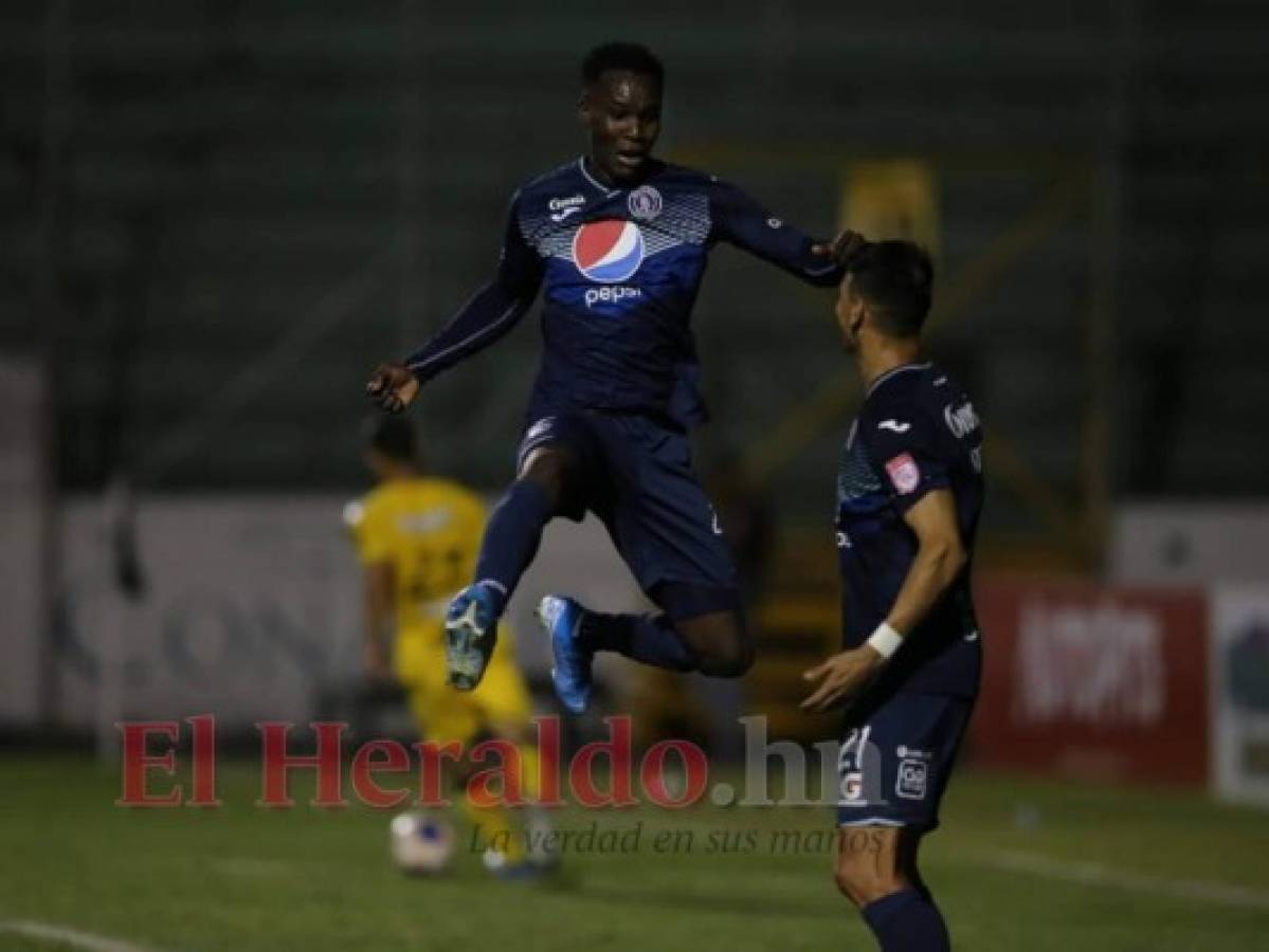 Motagua gana 1-0 ante Real España en el Nacional