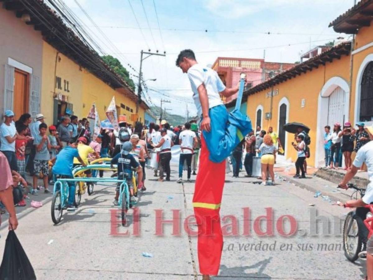 Comayagua celebrará su feria patronal con varios actos religiosos y artísticos