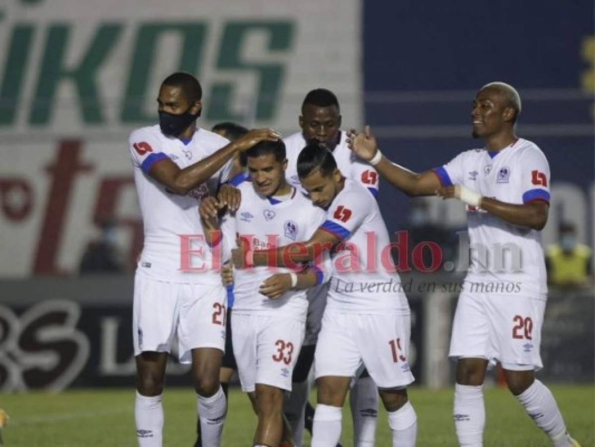 Olimpia humilla 5-0 al Honduras Progreso y sigue de líder en la zona central  