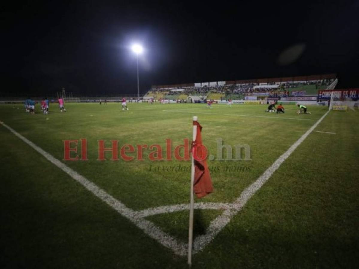 Olimpia venció 2-0 a Platense en Comayagua