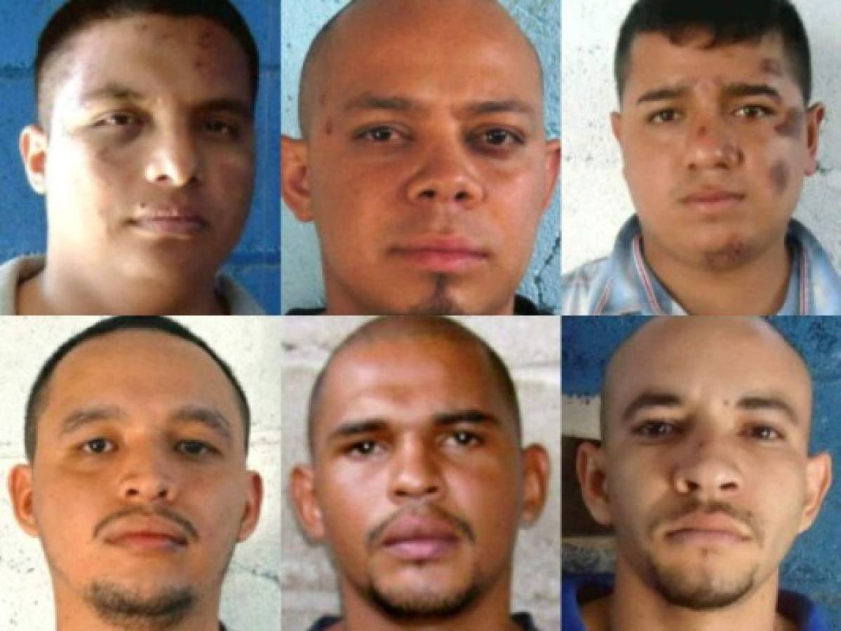 Son 23 pandilleros los que se fugaron de la Penitenciaría Nacional de Támara