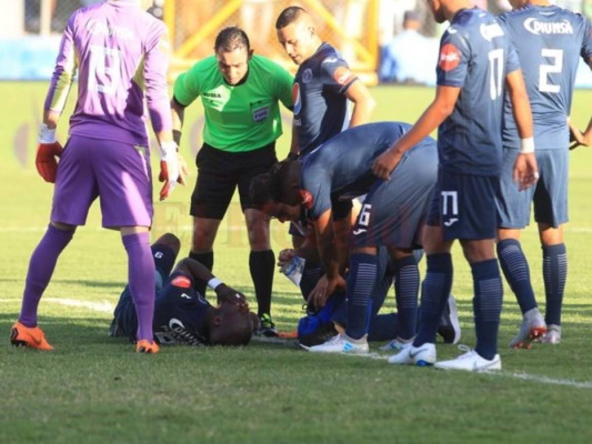 Motagua saca envidiable ventaja en la final al vencer 0-2 a Olimpia en la ida