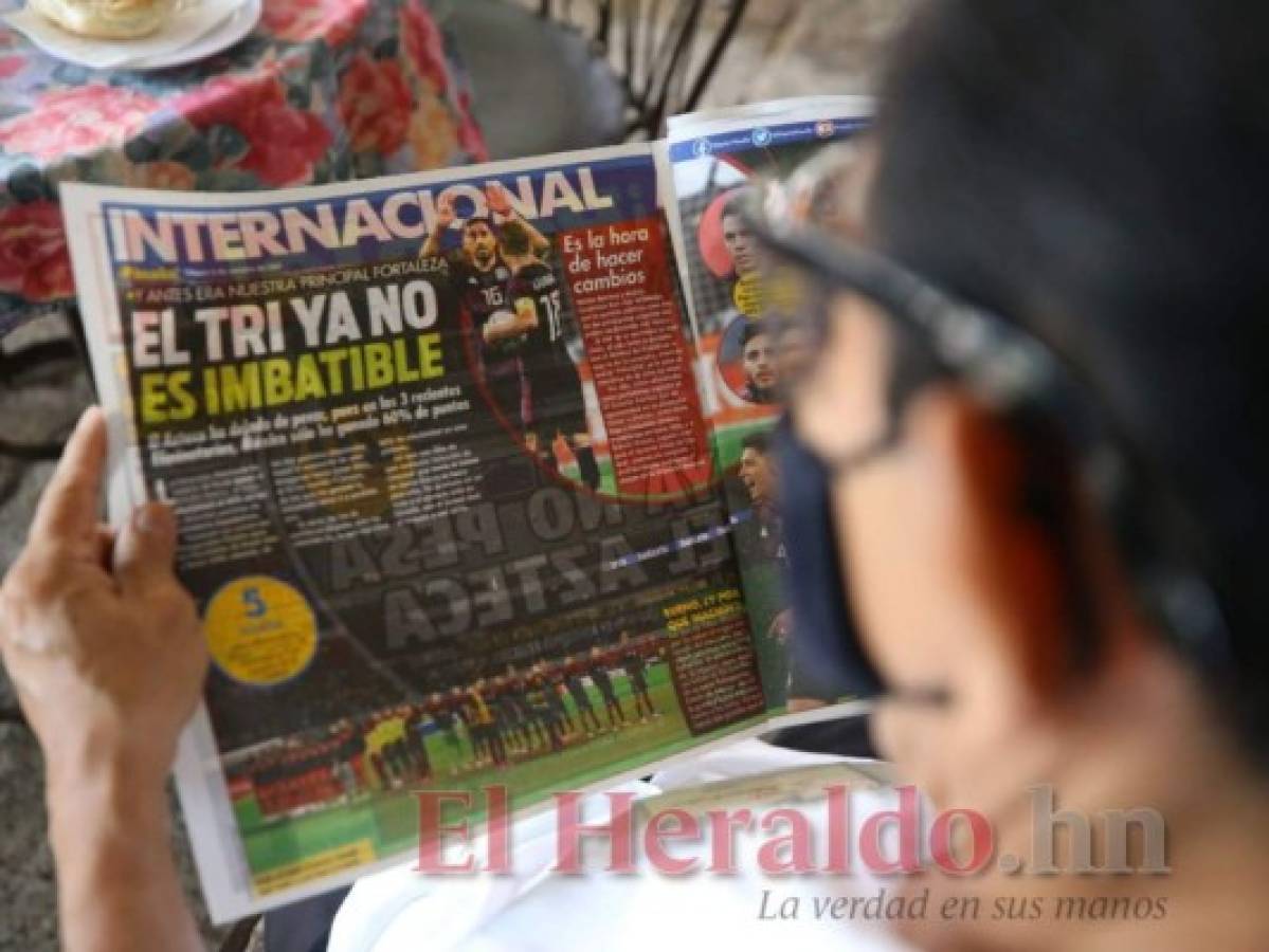 Ya no le tienen fe; prensa y afición aseguran que Honduras puede ganar en el Azteca  