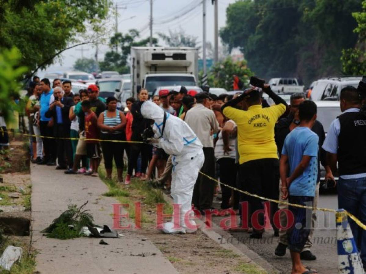 Empleado de ATIC manejaba vehículo que atropelló a pareja en Tegucigalpa