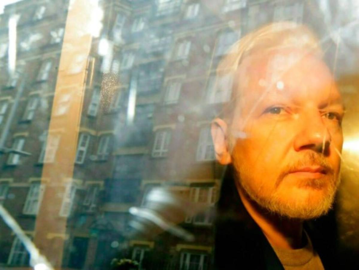 Las principales etapas del complejo 'caso Assange'