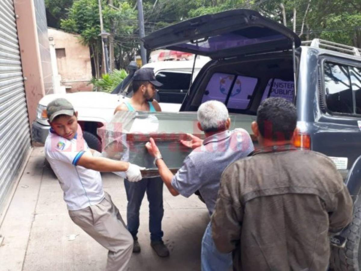 Dos personas muertas deja fallido intento de asalto en San Marcos de Jutiquile, Olancho
