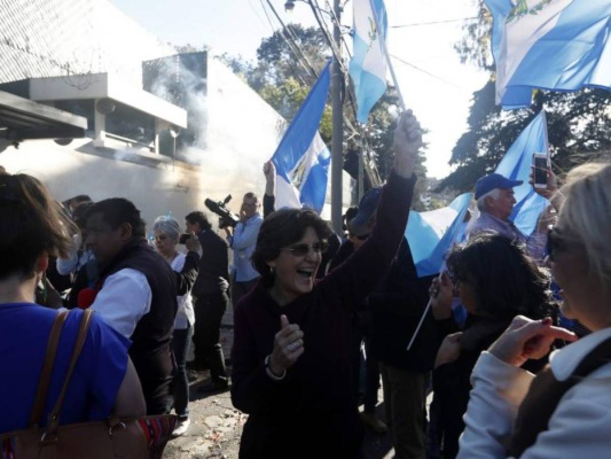Guatemala: Corte Constitucional paraliza suspensión de Cicig