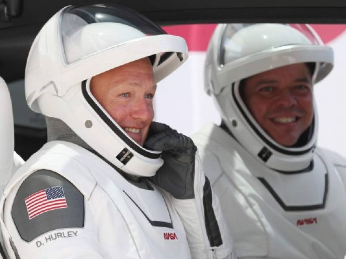 Astronautas estadounidenses volverán a Estación Espacial Internacional