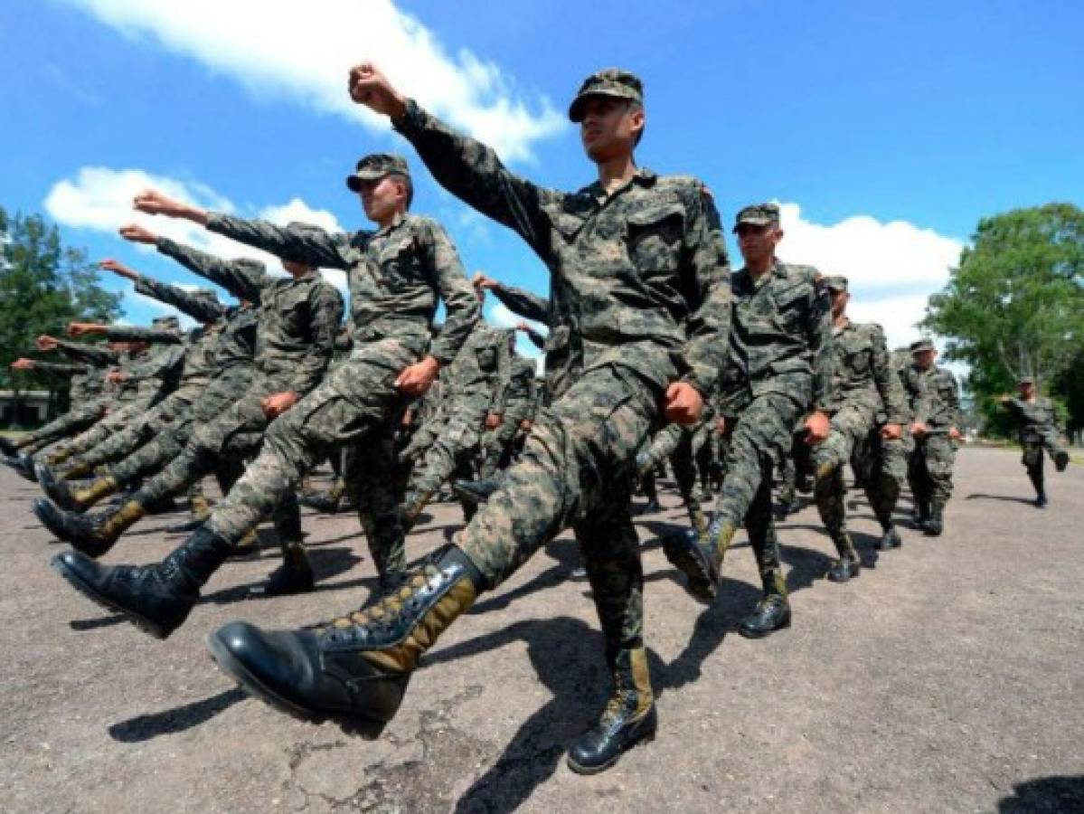 Congreso Nacional rechaza el servicio militar obligatorio en Honduras