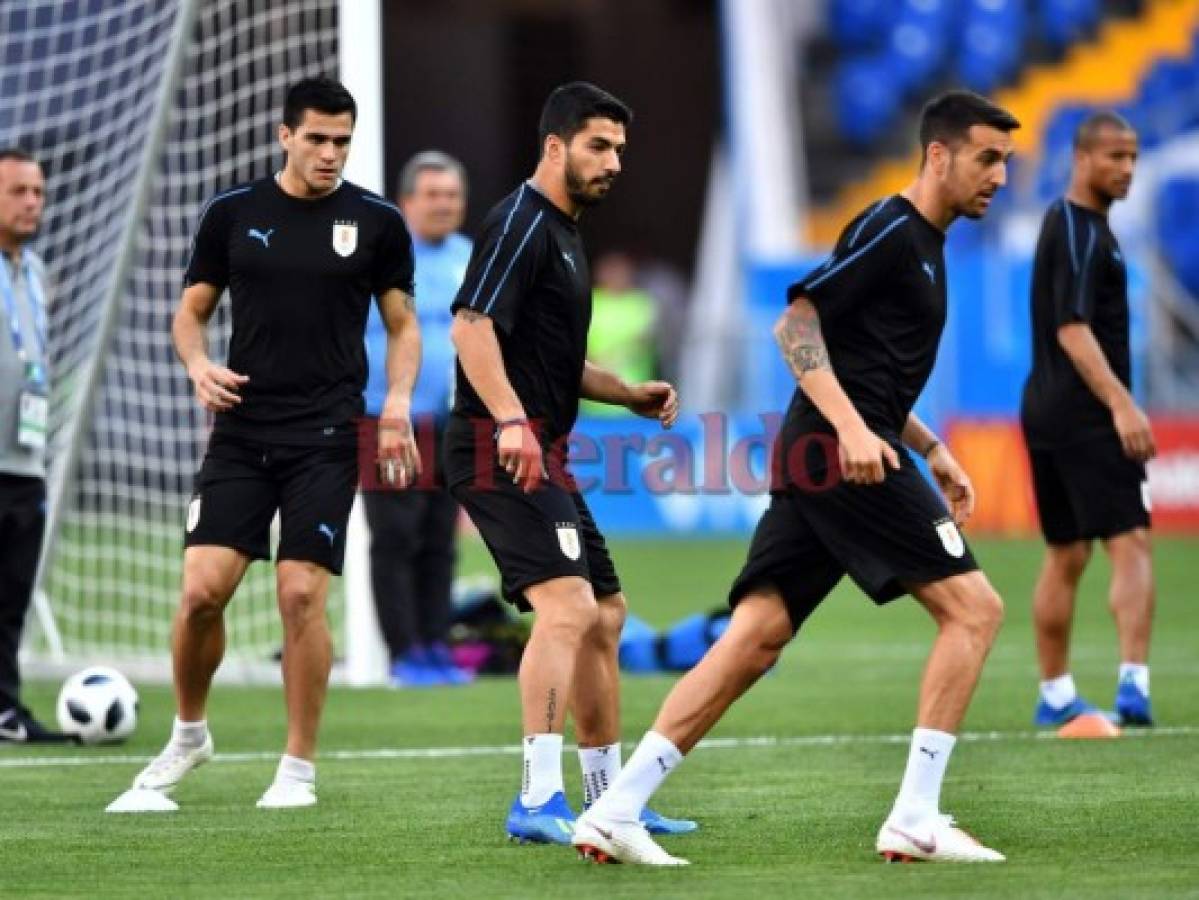 Uruguay gana 1-0 a Arabia Saudita y clasifica a la fase de octavos del Mundial Rusia 2018