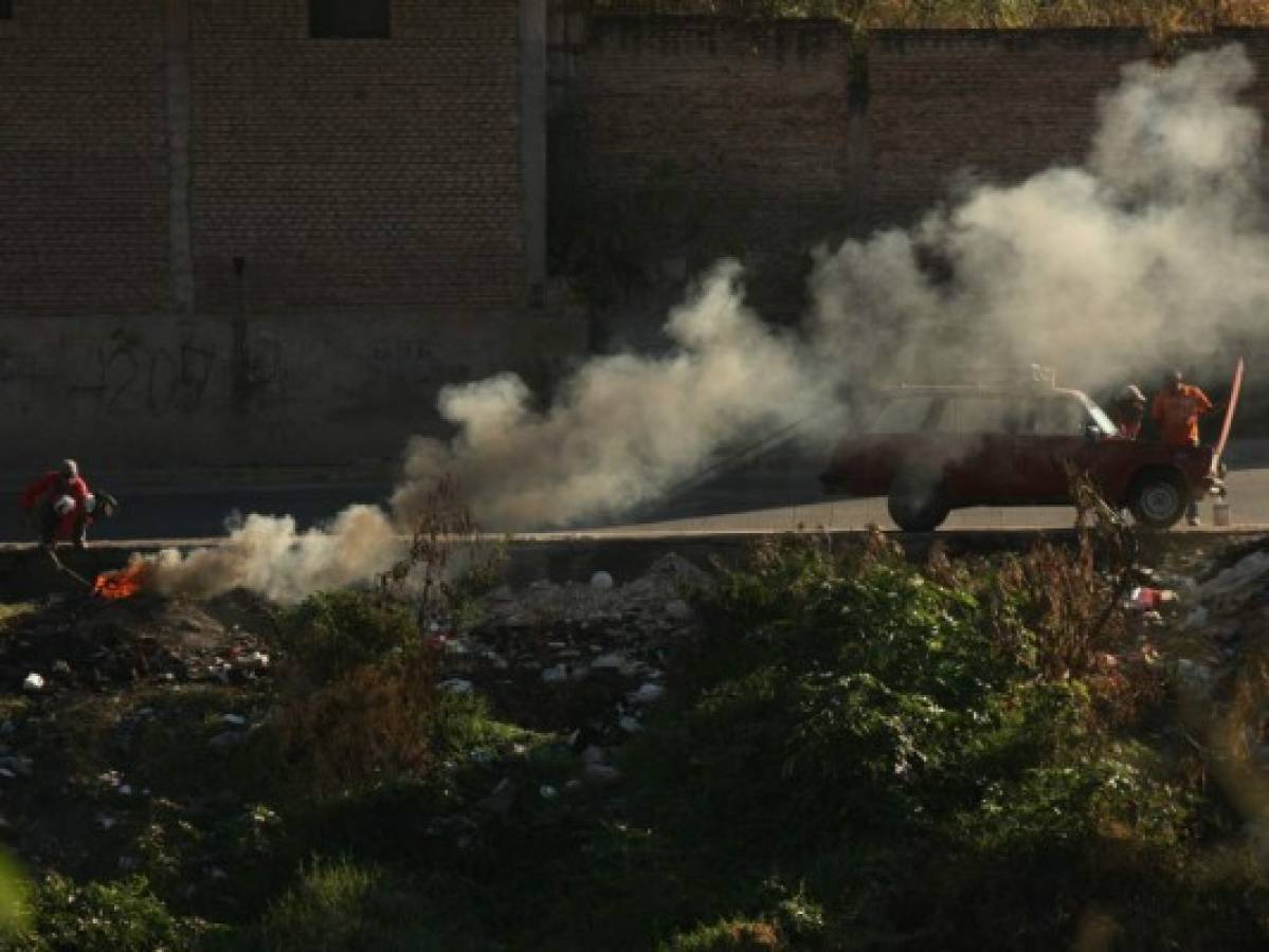 El cinco por ciento de los capitalinos queman la basura