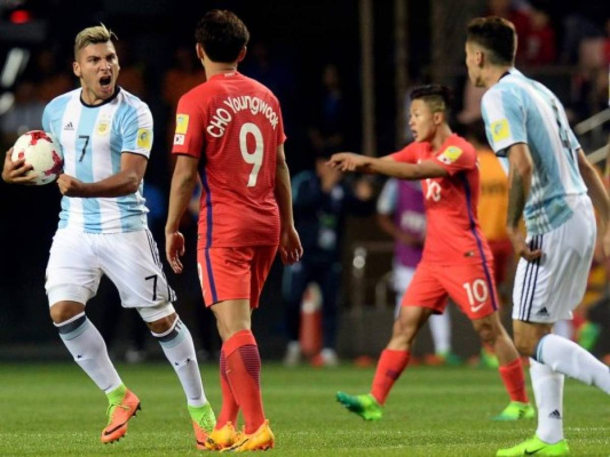 Argentina golea 5-0 a Guinea pero queda a expensas de otras llaves en Mundial sub-20 de Corea del Sur