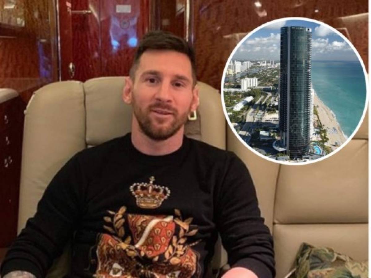 Messi compra lujoso apartamento en Miami