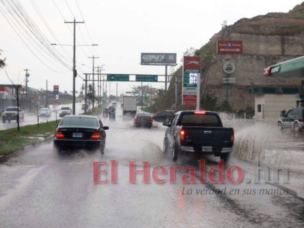 Cuña de alta presión provocará lluvias este domingo en Honduras