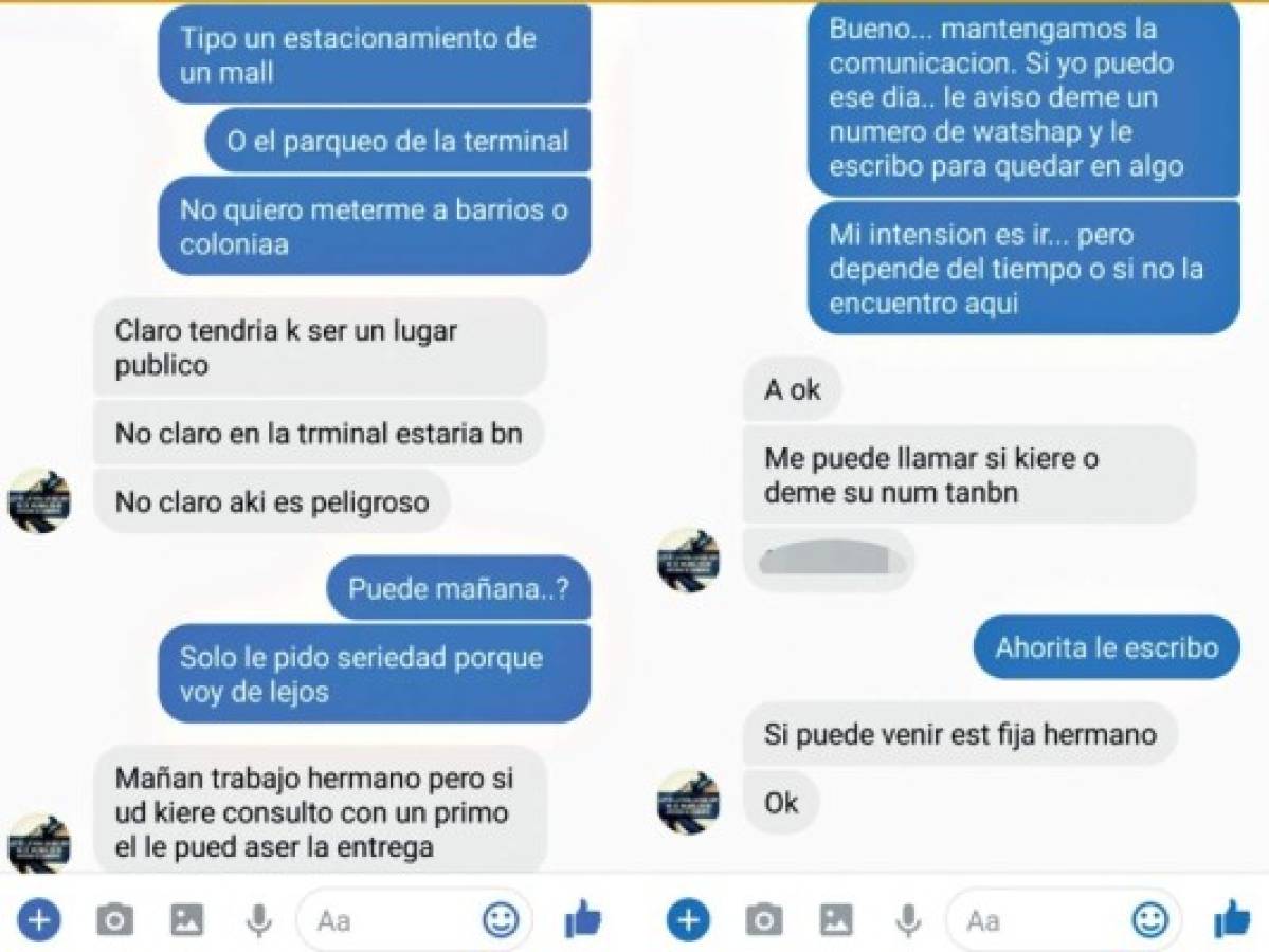 Armas ilegales son comercializadas a través de las redes sociales en Honduras