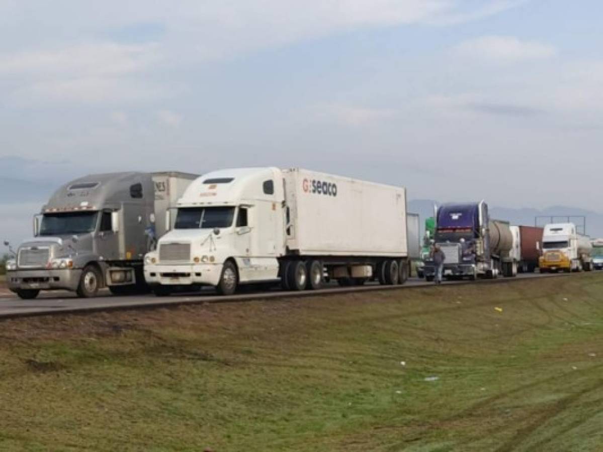 Paro nacional de transporte interurbano genera caos en varias zonas del país