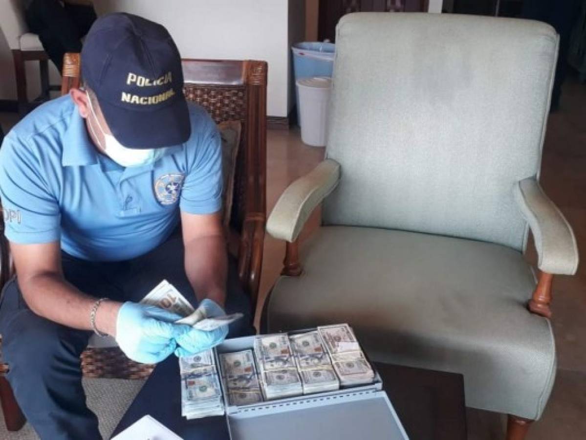 Capturan a hondureño y a un iraní en posesión de 130 mil dólares en Roatán 