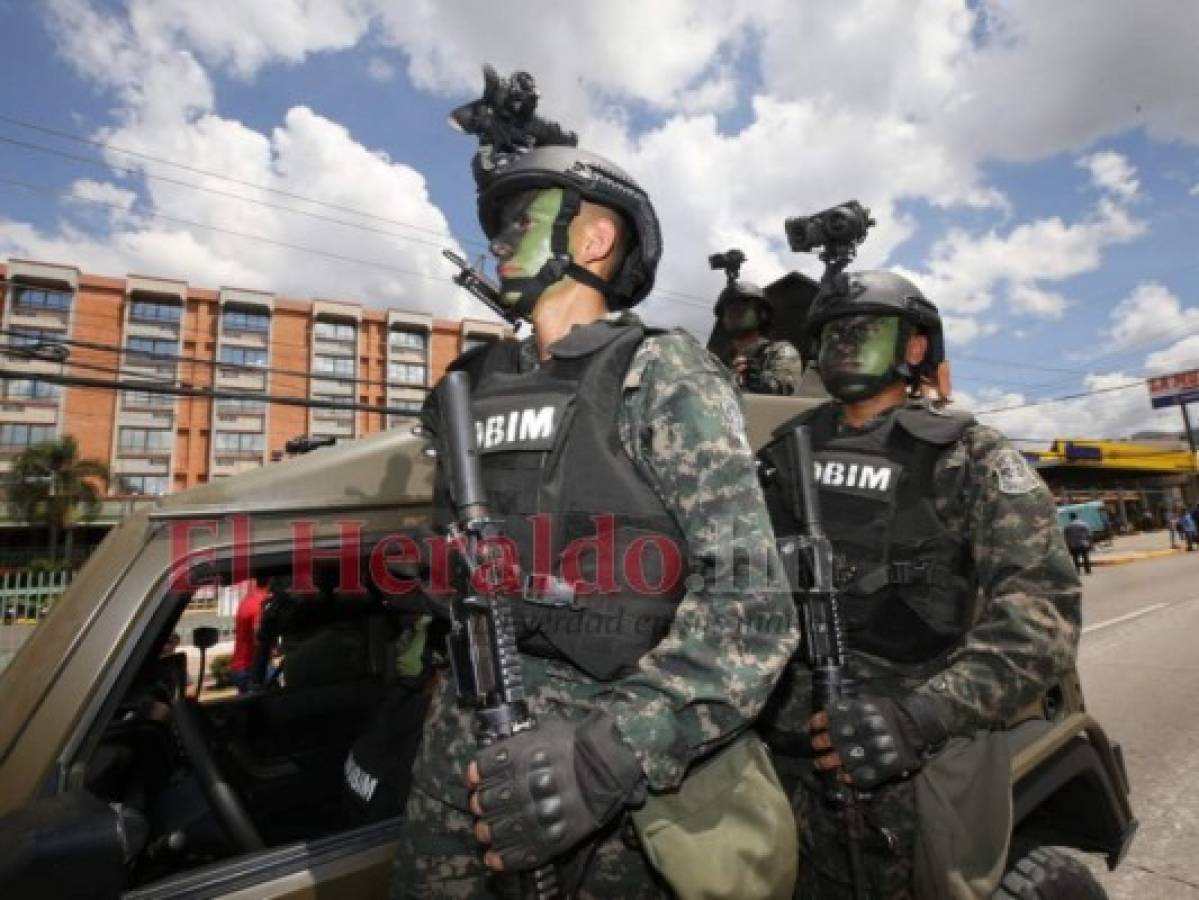 Cerca de 1,000 millones de dólares gasta la región centroamericana en militares