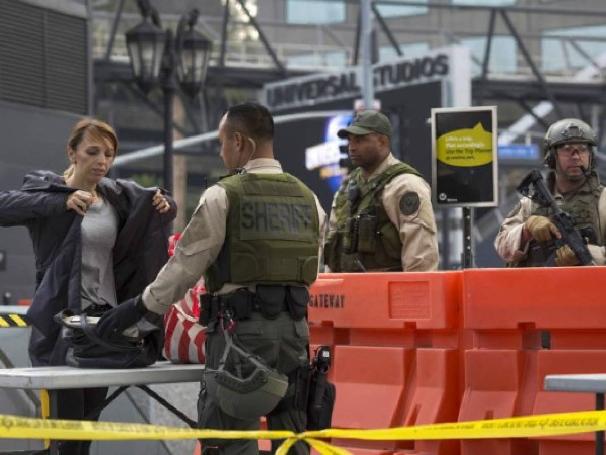 Los Ángeles blinda su metro tras amenaza terrorista