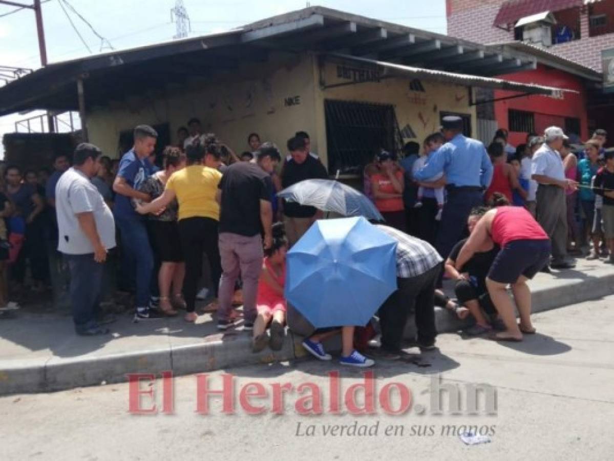 Matan a comerciante en la entrada a Támara, Francisco Morazán