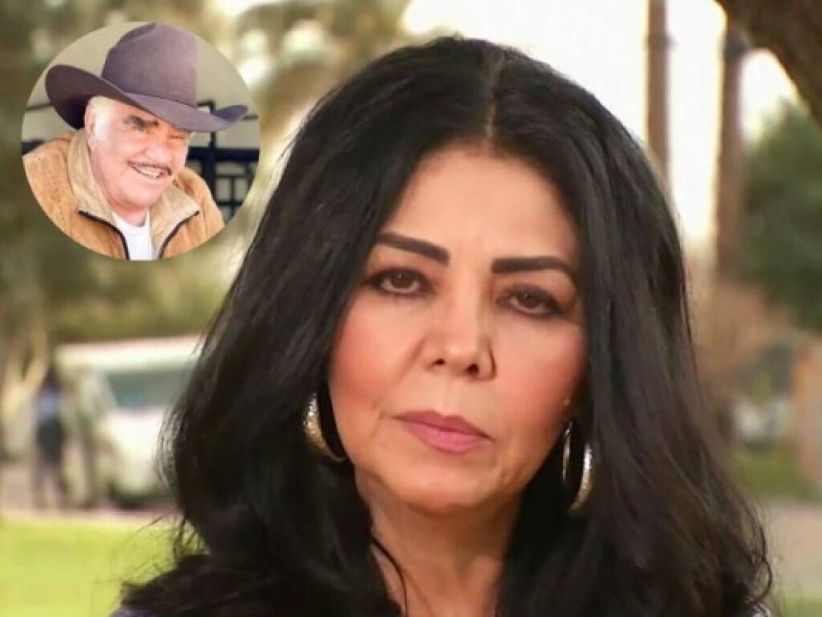 Lupita Castro dice que no demandará a Vicente Fernández de abuso sexual
