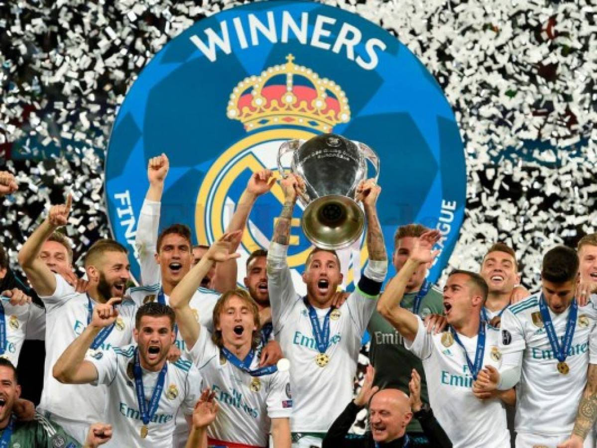 Real Madrid se corona por 13 vez campeón de Europa tras vencer 3-1 a Liverpool