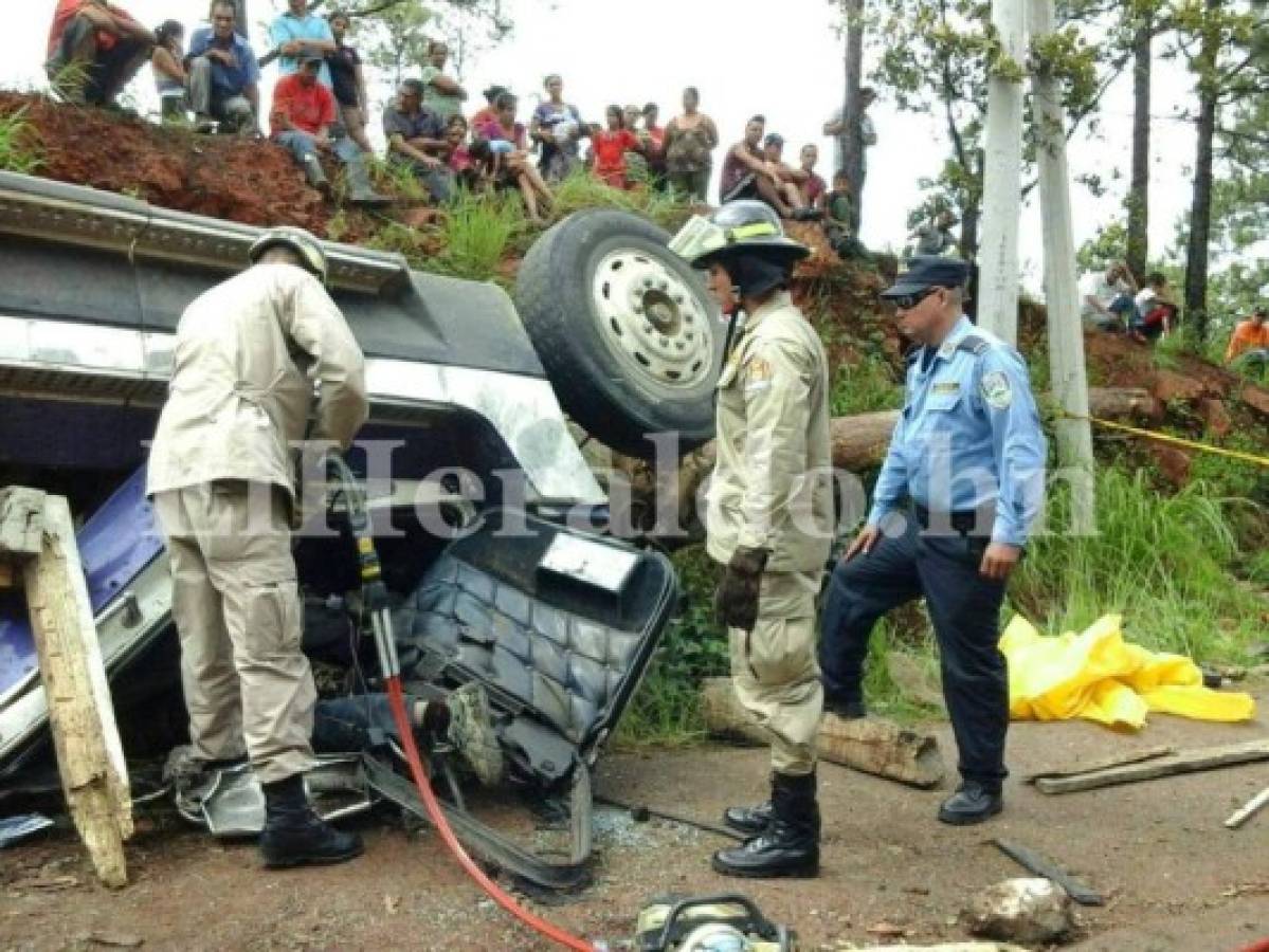 Cinco personas perdieron la vida en distintos incidentes este viernes