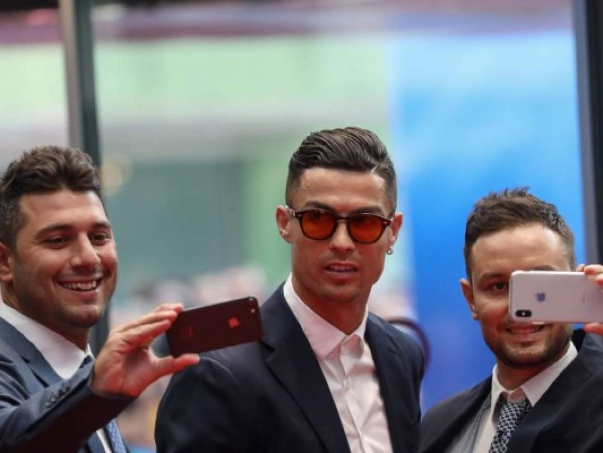 Cristiano Ronaldo: 'Ojalá que sea este año el de la Juve'