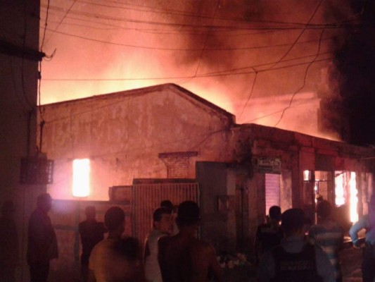 'Estábamos listos para casarnos”: afectada de incendio en cuartería