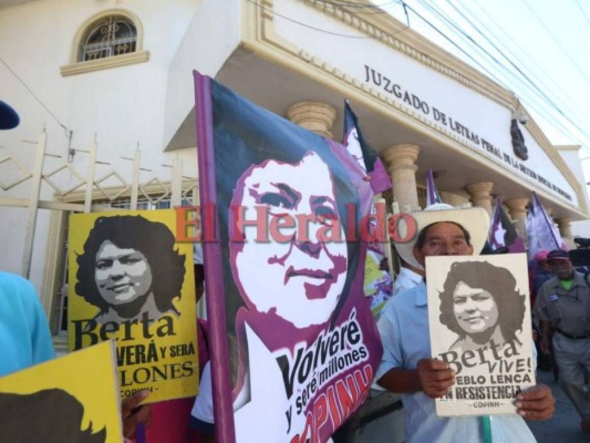Detención judicial contra noveno implicado en crimen contra Berta Cáceres