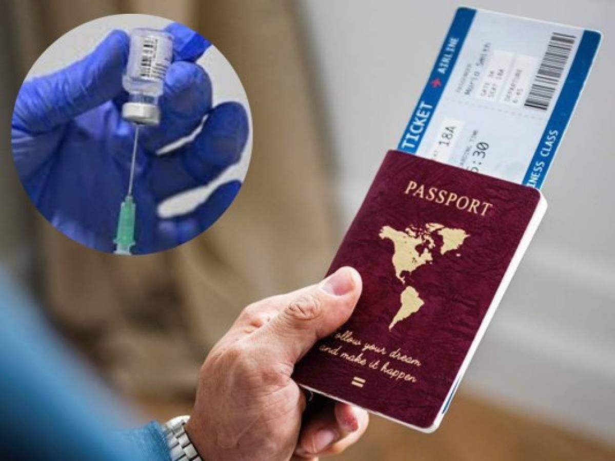 Dinamarca desarrollará pasaporte que muestre las vacunas contra covid-19